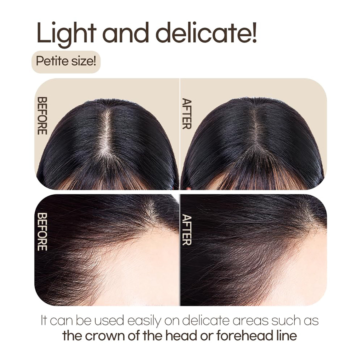 Pang Pang Hair Shadow [#03 Natural Black]