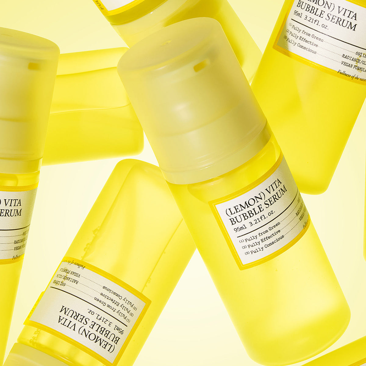 Lemon Vita Bubble Serum