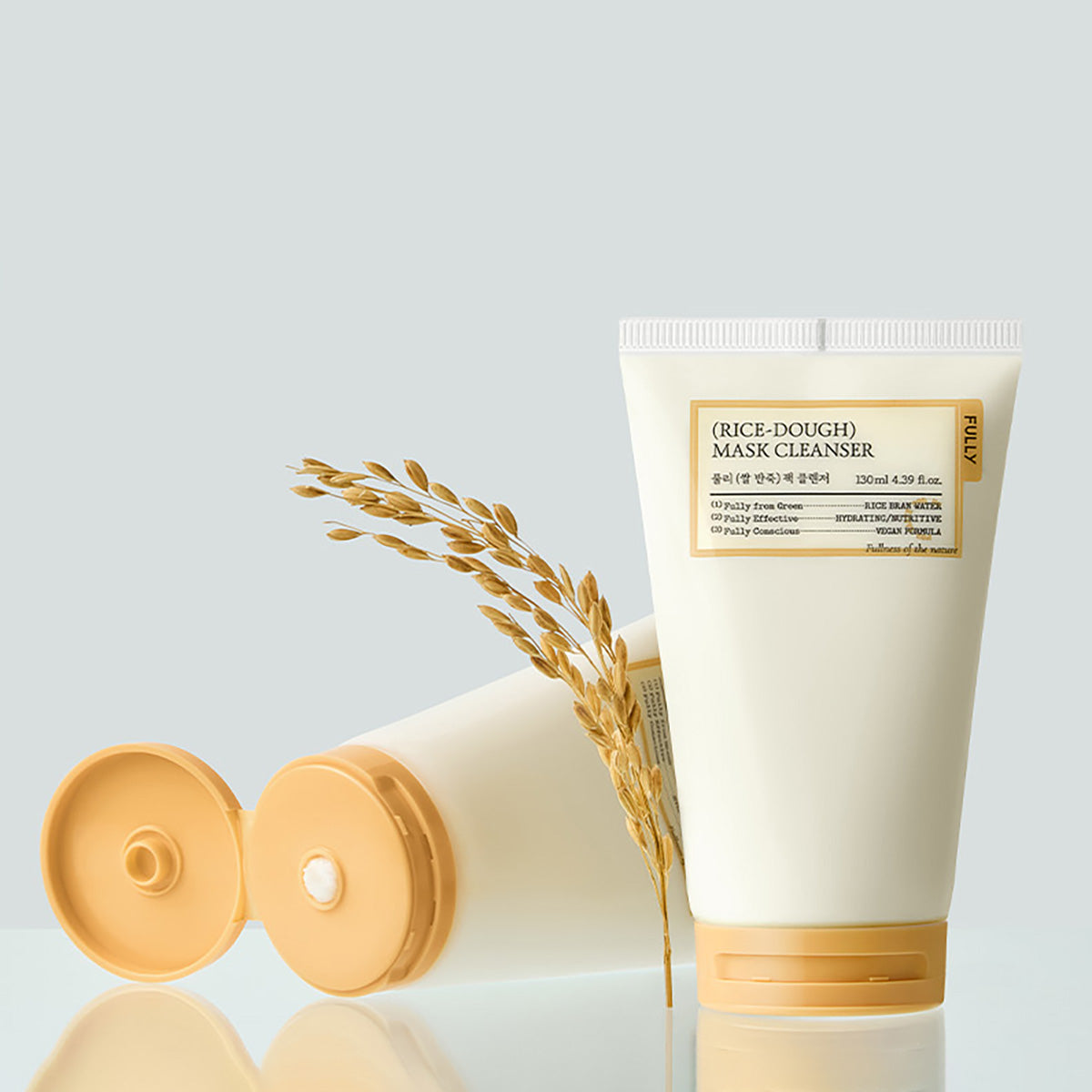 Rice-Dough Mask Cleanser