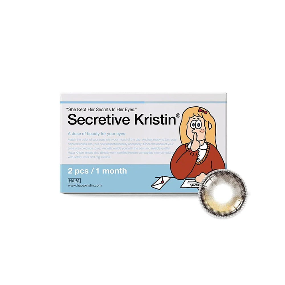 Secretive Kristin Brown