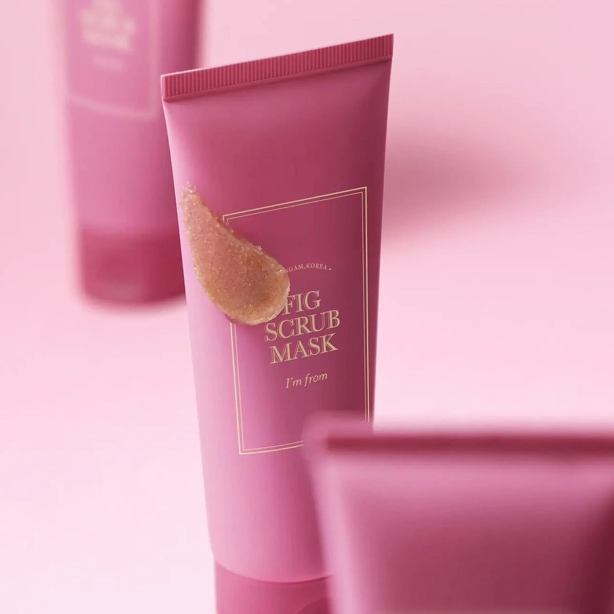 Fig Scrub Mask 100g [#Tube Type]