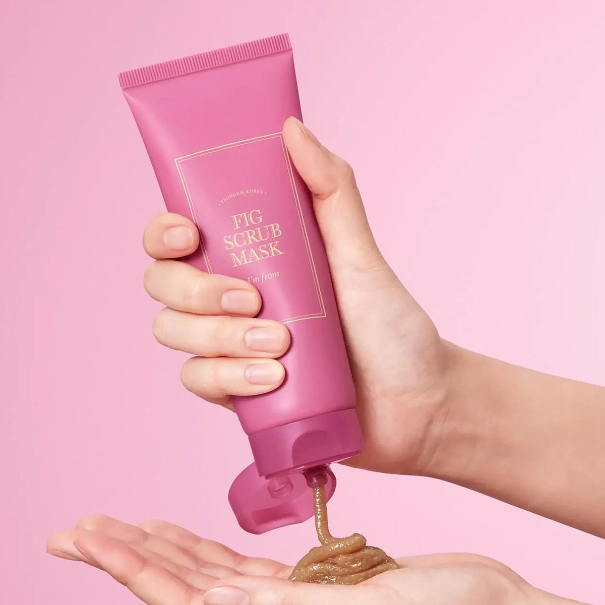 Fig Scrub Mask 100g [#Tube Type]