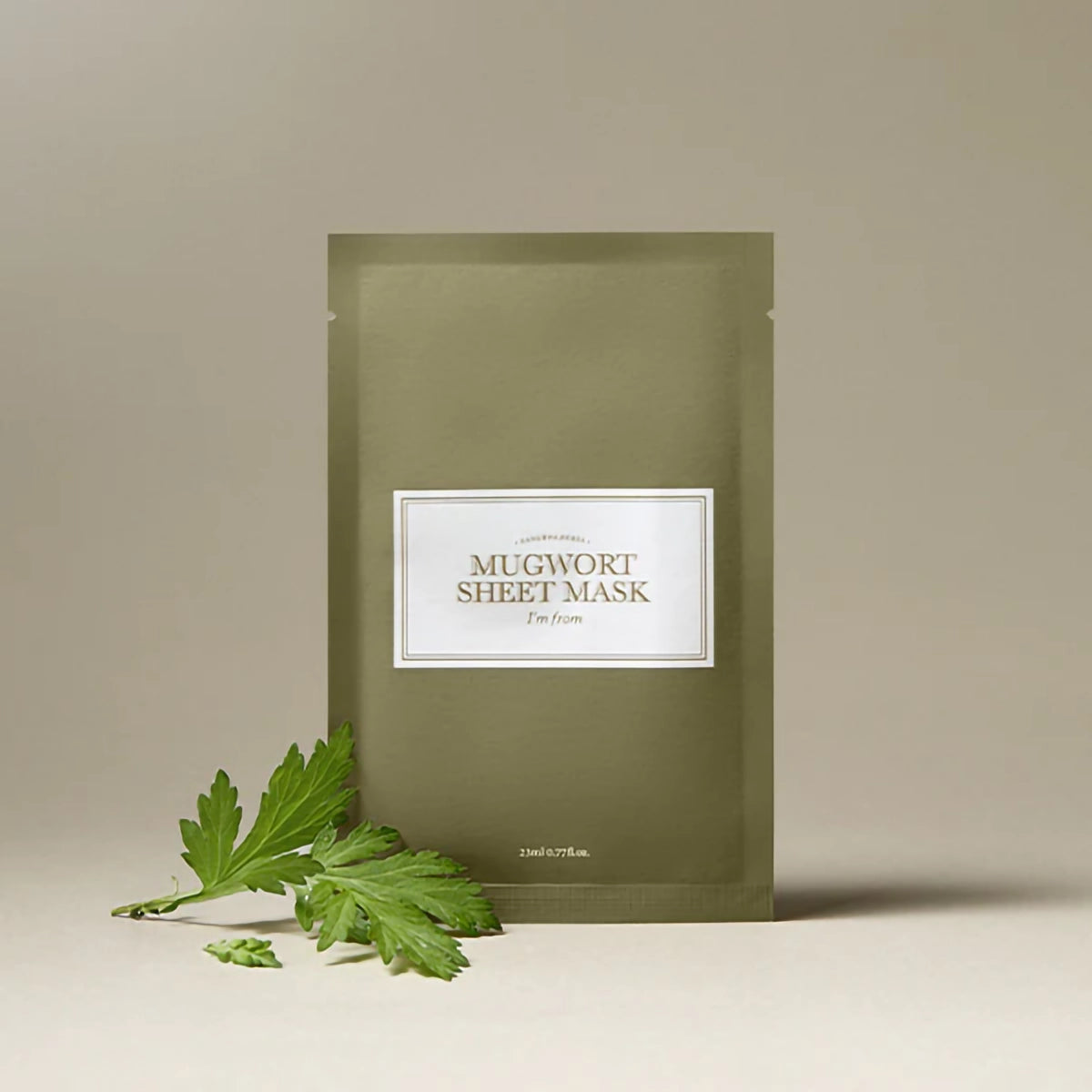 Mugwort Sheet Mask