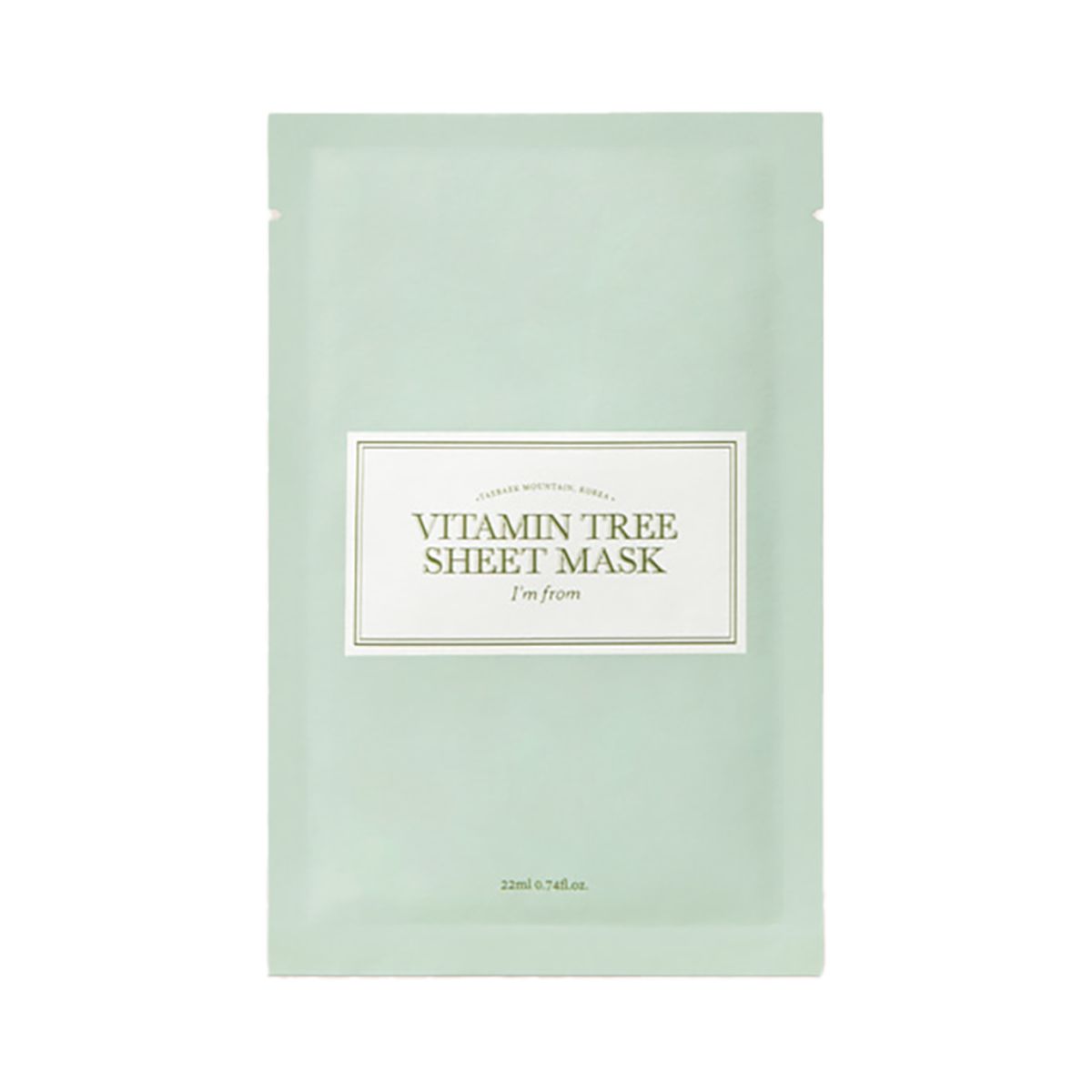 Vitamin Tree Sheet Mask