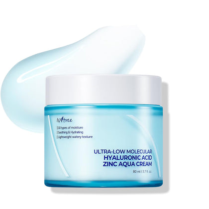 Ultra-Low Molecular Hyaluronic Acid Zinc Aqua Cream
