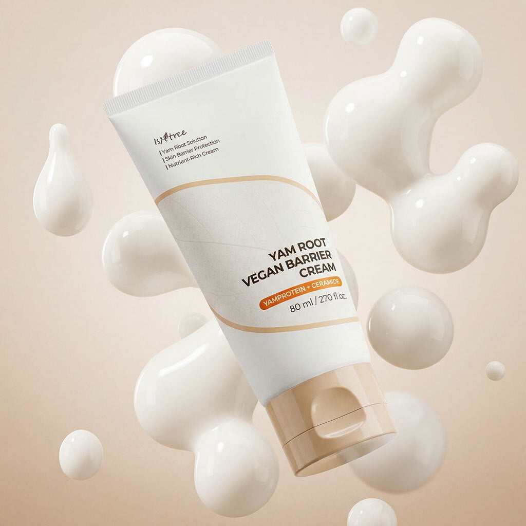 Yam Root Vegan Barrier Cream