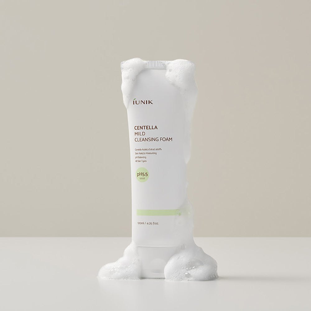 Centella Mild Cleansing Foam