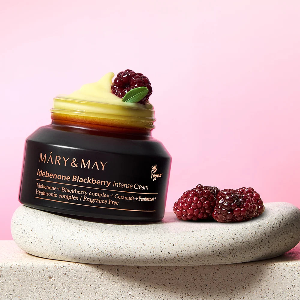 Idebenone Blackberry Intense Cream