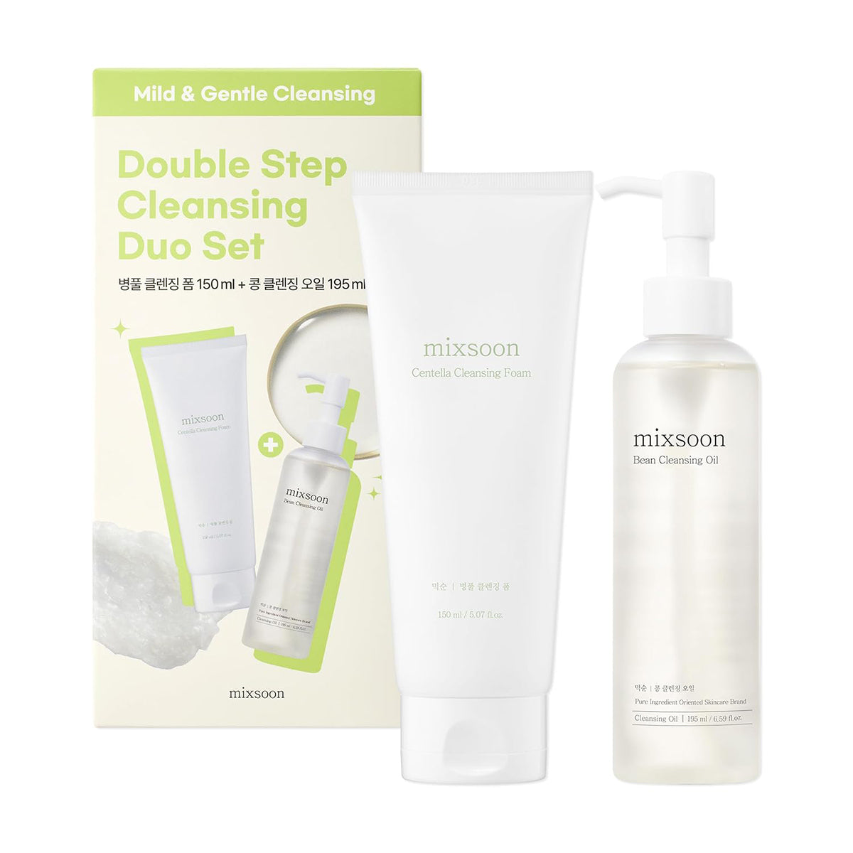 Double Step Cleansing Duo