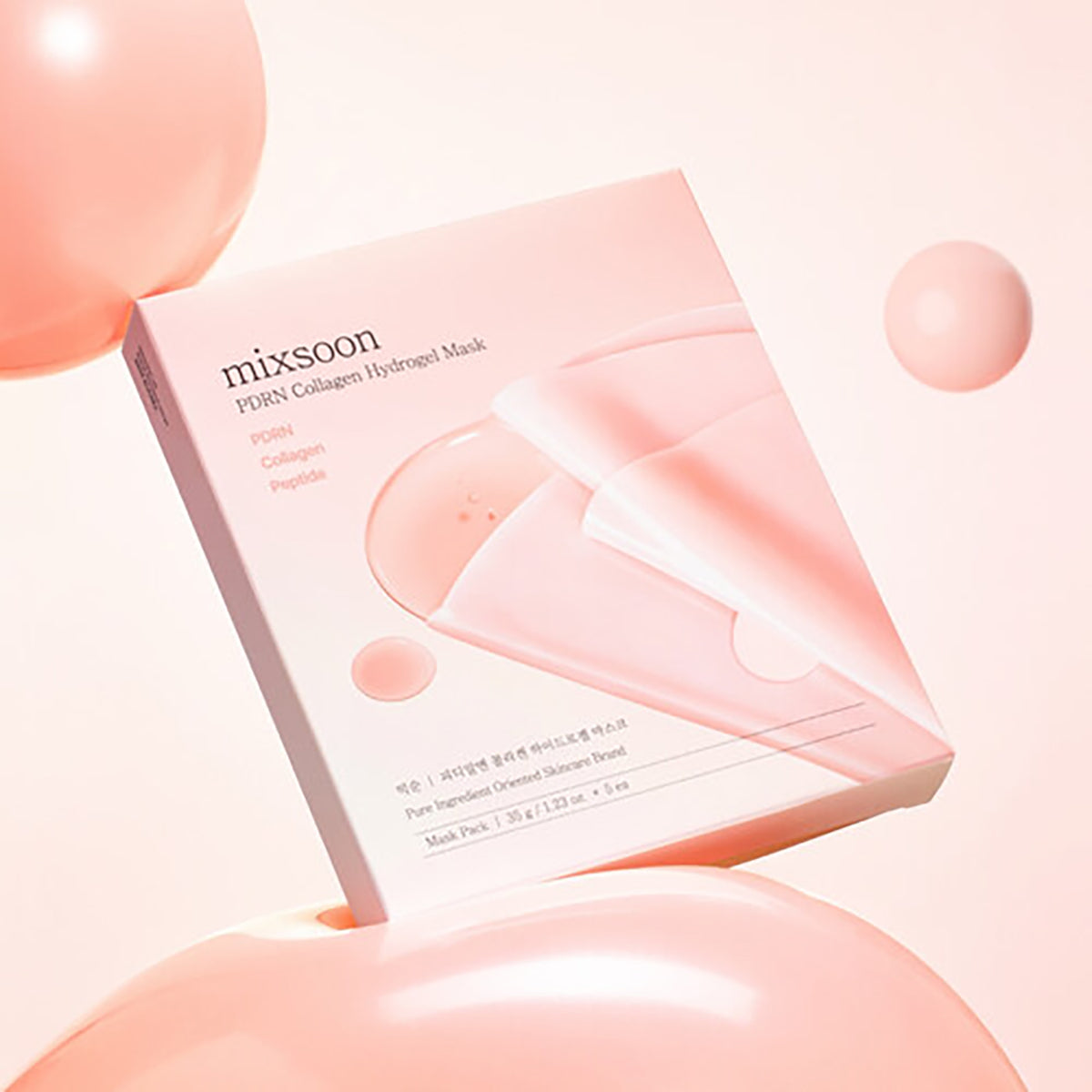PDRN Collagen Hydrogel Mask Set [5 Masks]