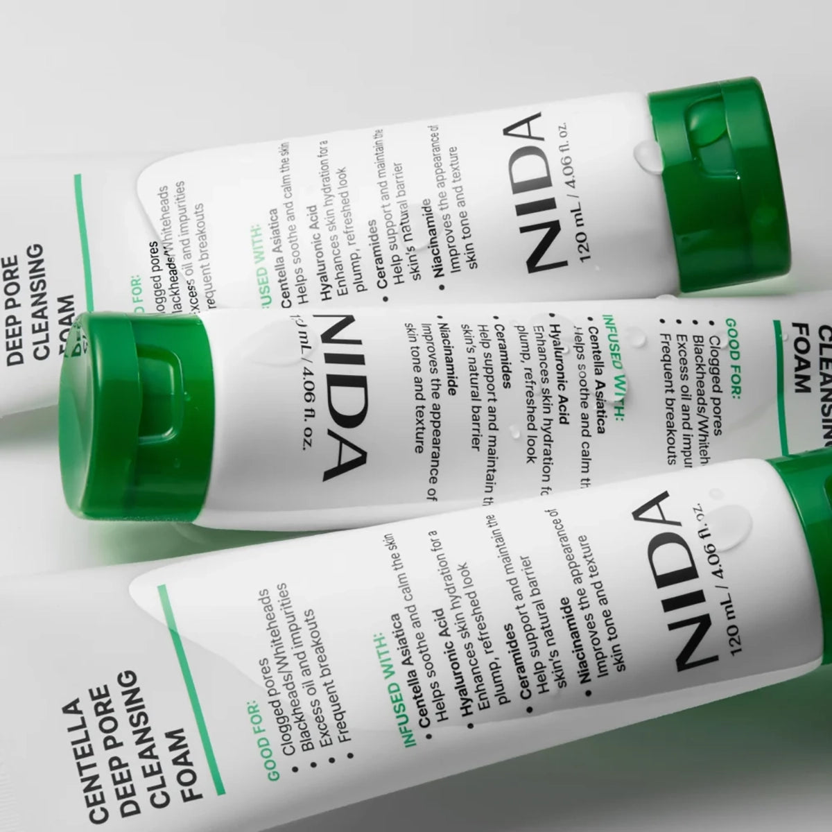 Centella Deep Pore Cleansing Foam