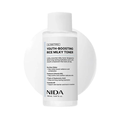 Youth-Boosting Rice Milky Toner