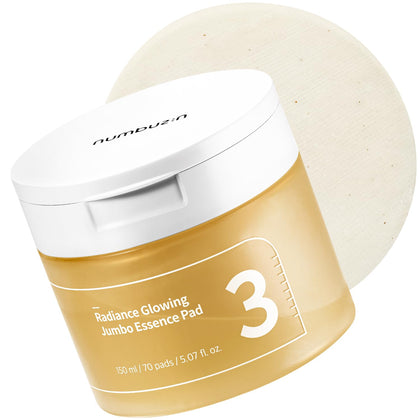 No.3 Radiance Glowing Jumbo Essence Pad