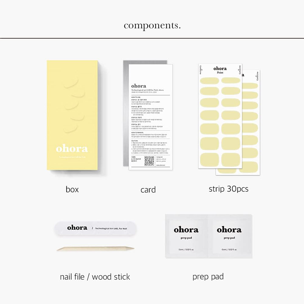 Semi-Cured Gel Nail [#N Cream Cheese]