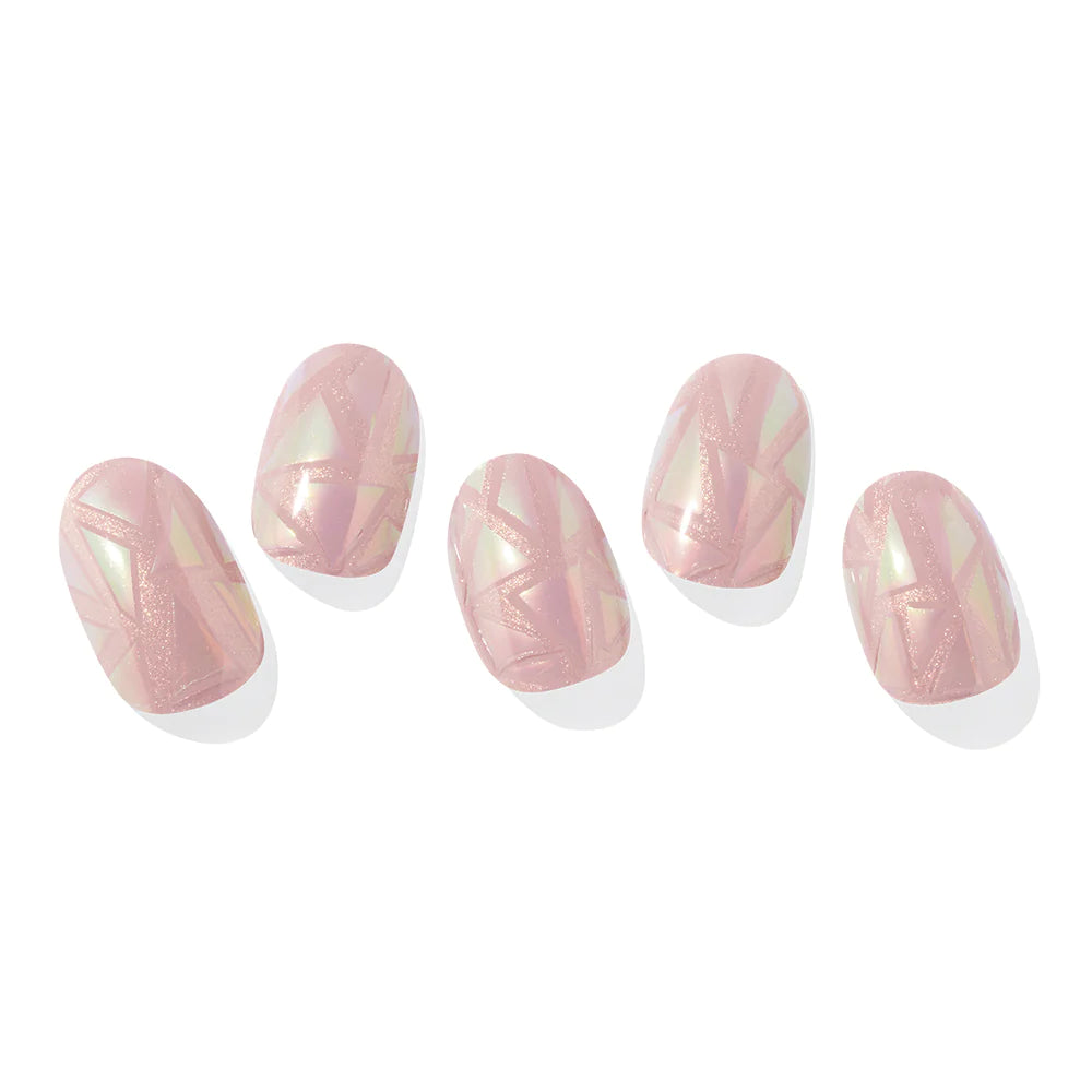 Semi-Cured Gel Nail [#N Pink Wonderland]