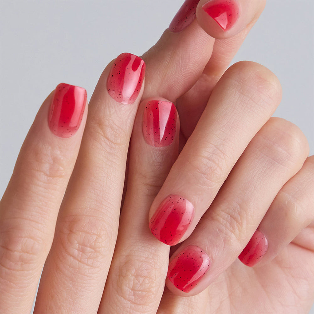 Semi-Cured Gel Nail [#N Jelly Berry]