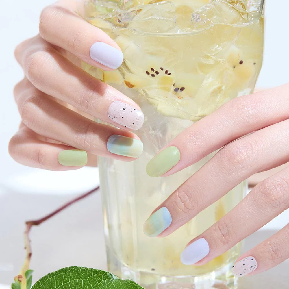 Semi-Cured Gel Nail [#N Fairy]