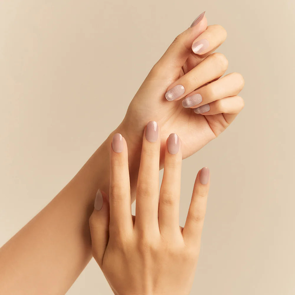 Semi-Cured Gel Nail [#N Glossiest]