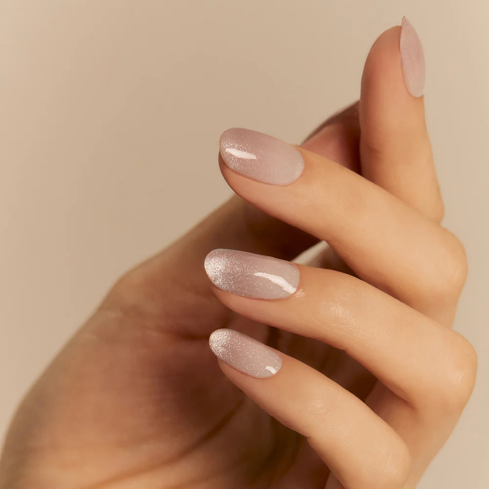 Semi-Cured Gel Nail [#N Glossiest]