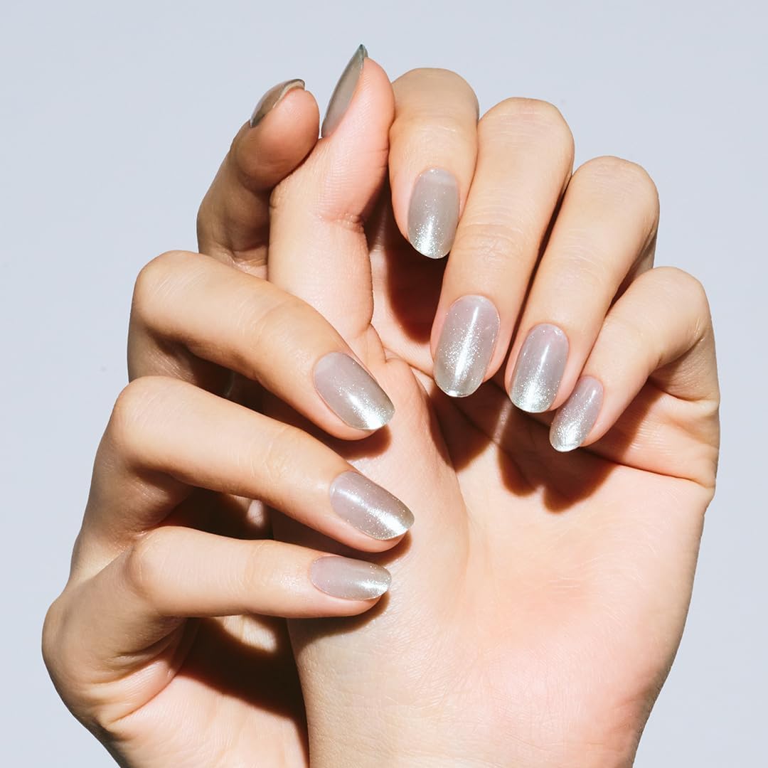 Semi-Cured Gel Nail [#N Watery Moon]