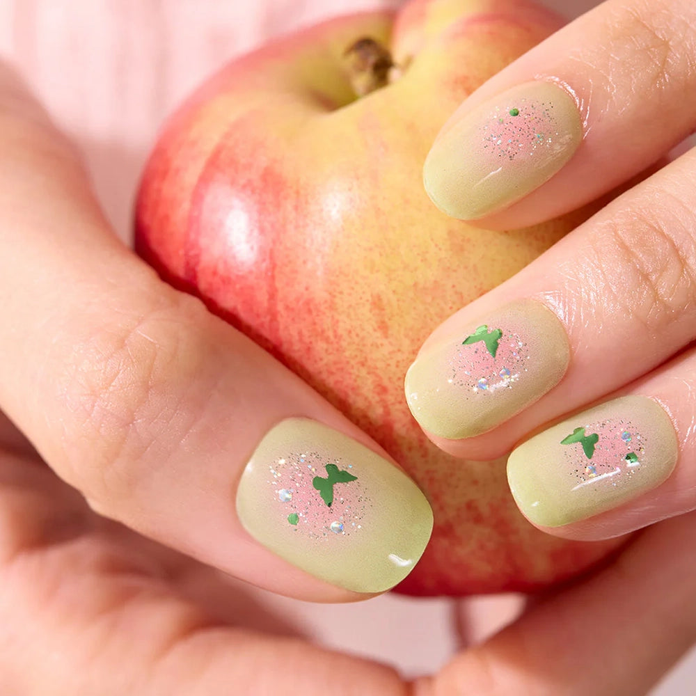 Semi-Cured Gel Nail [#N Guava Glint]