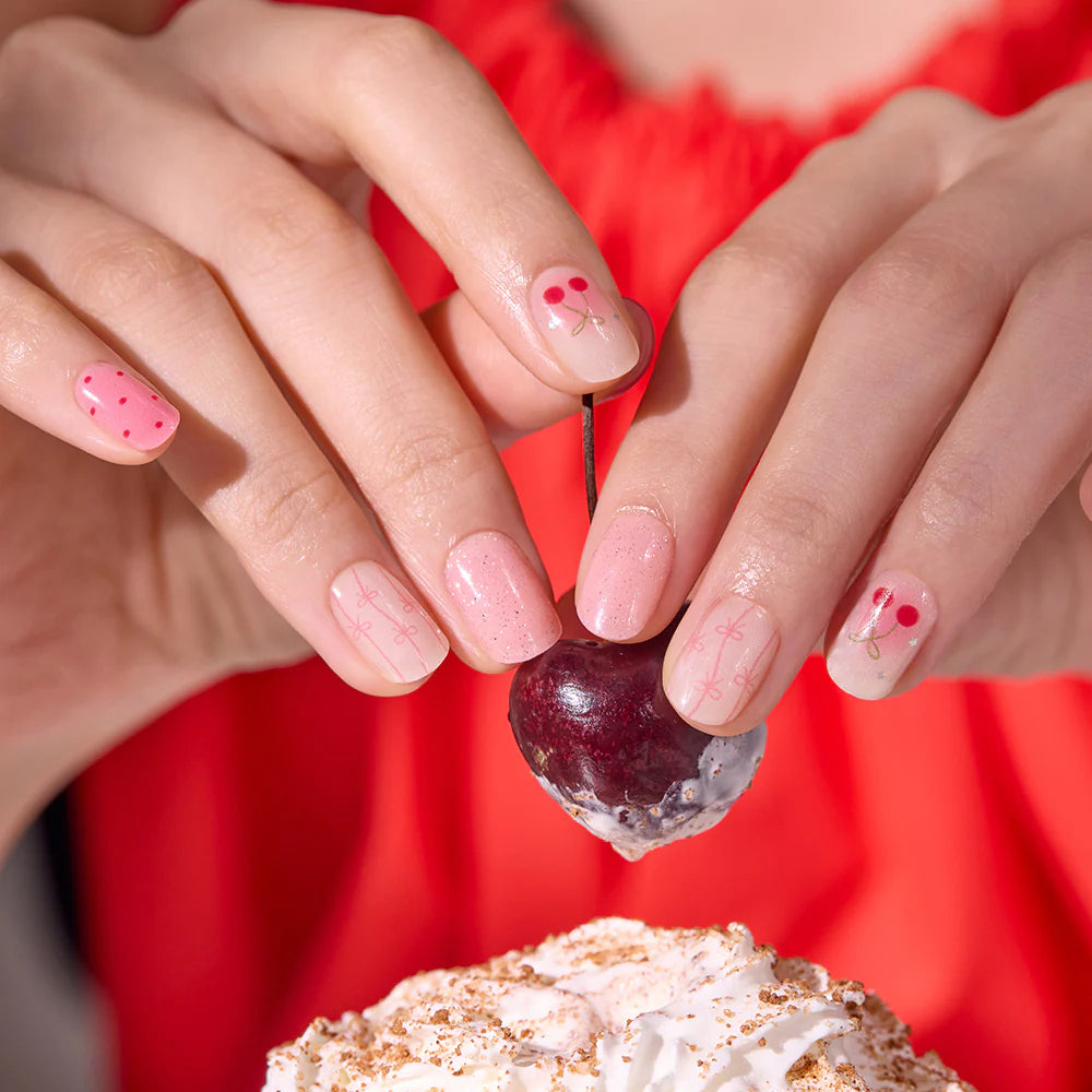 Semi-Cured Gel Nail [#N Sugar Rush]