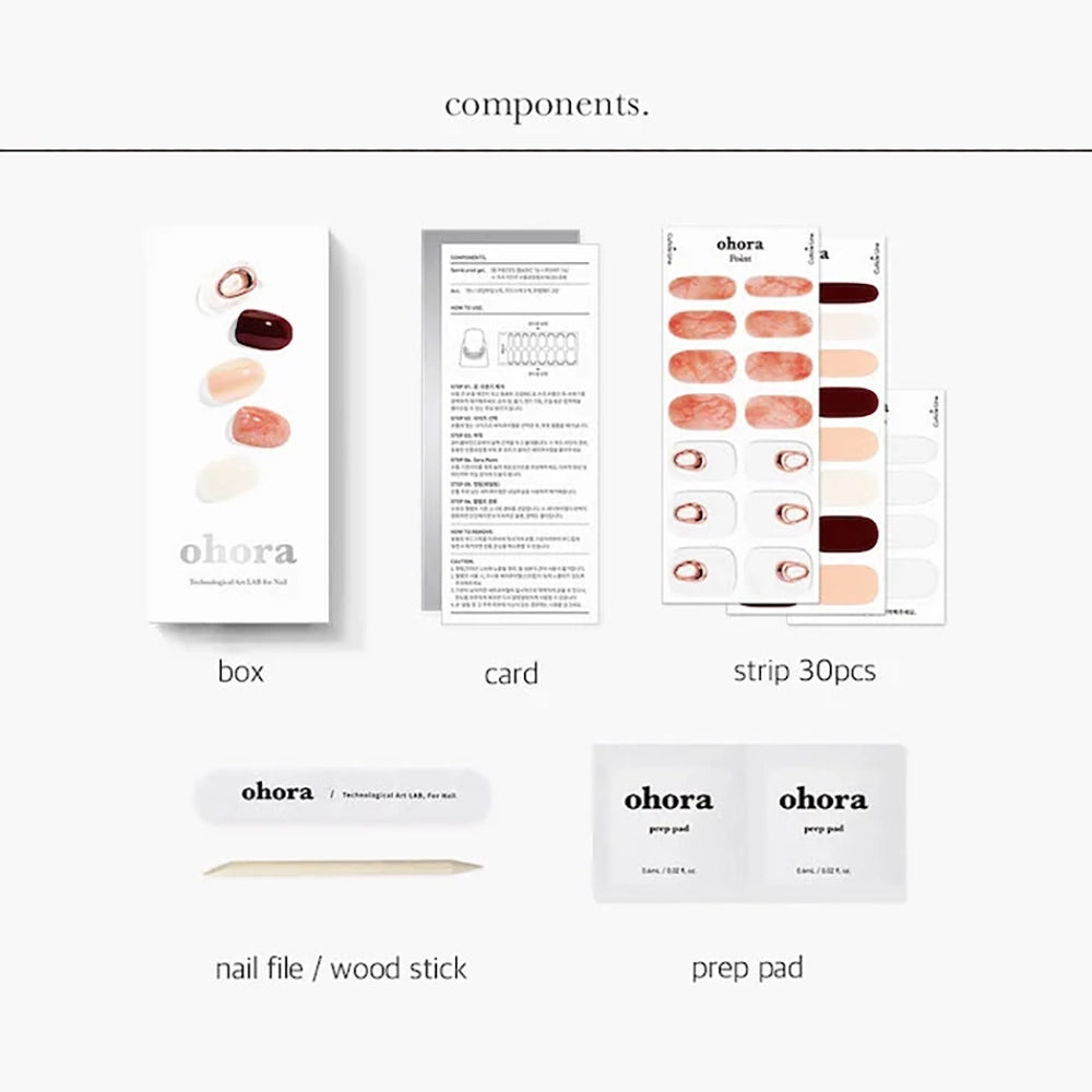 Semi-Cured Gel Nail [#N Blush]