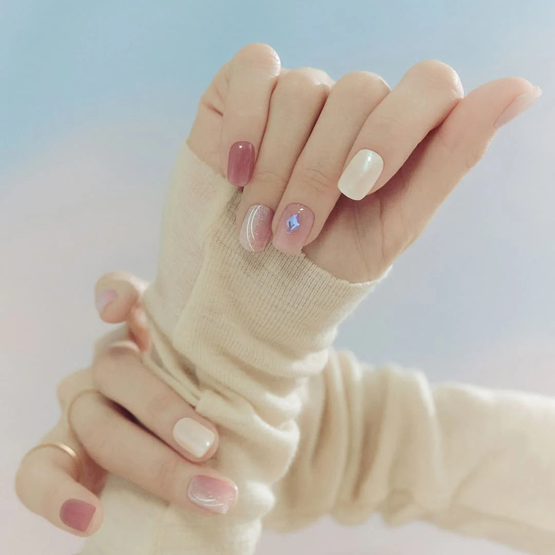 Semi-Cured Gel Nail [#N Muhly]