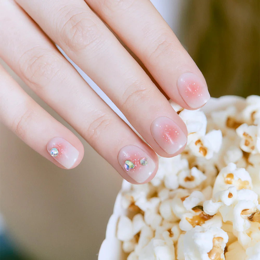 Semi-Cured Gel Nail [#N Freckles]