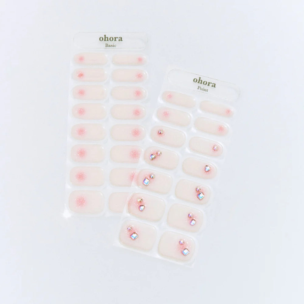 Semi-Cured Gel Nail [#N Freckles]