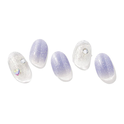 Semi-Cured Gel Nail [#N Ice Queen]