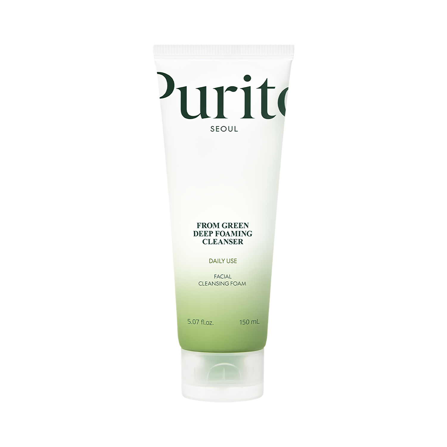 From Green Deep Foaming Cleanser
