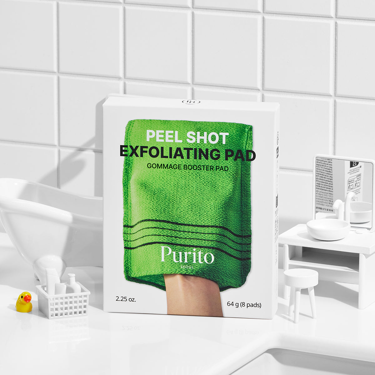 Peel Shot Exfoliating Pads [8 Pads]