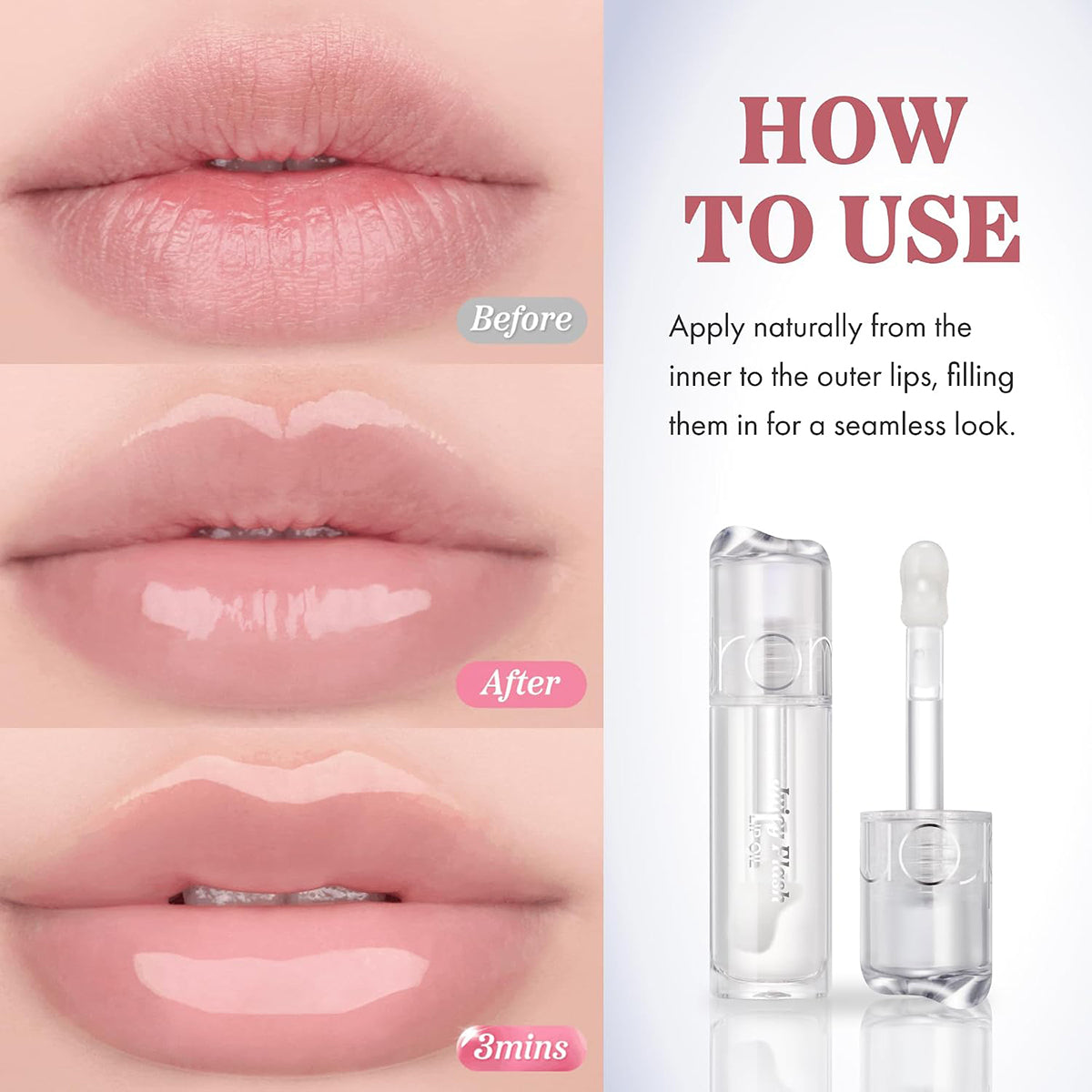 Juicy Flash Lip Oil [#00 Flash On]