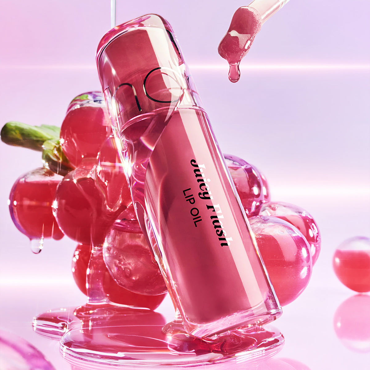 Juicy Flash Lip Oil [#08 Raspberry Syrup]