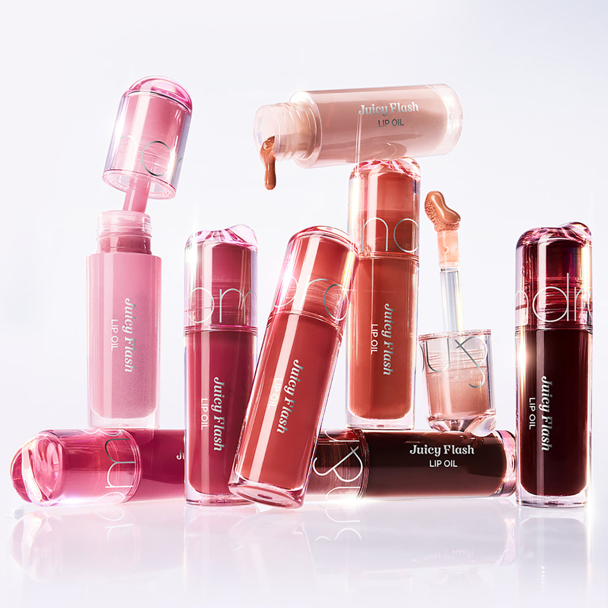 Juicy Flash Lip Oil [#08 Raspberry Syrup]