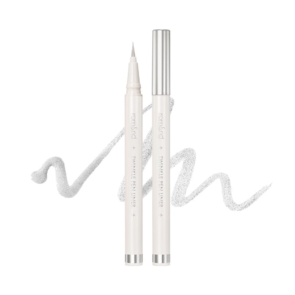 Twinkle Pen Liner [#01 Silver Flake]