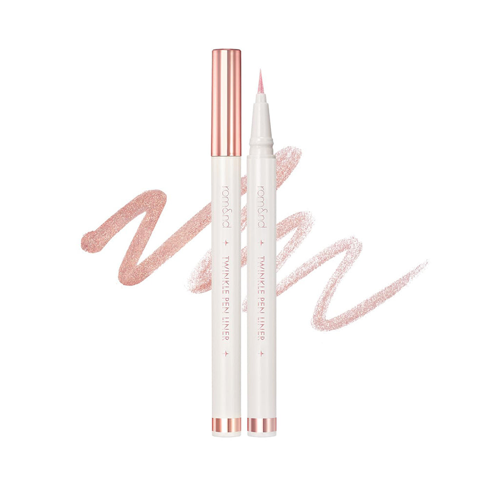 Twinkle Pen Liner [#03 Rosy Sparkle]