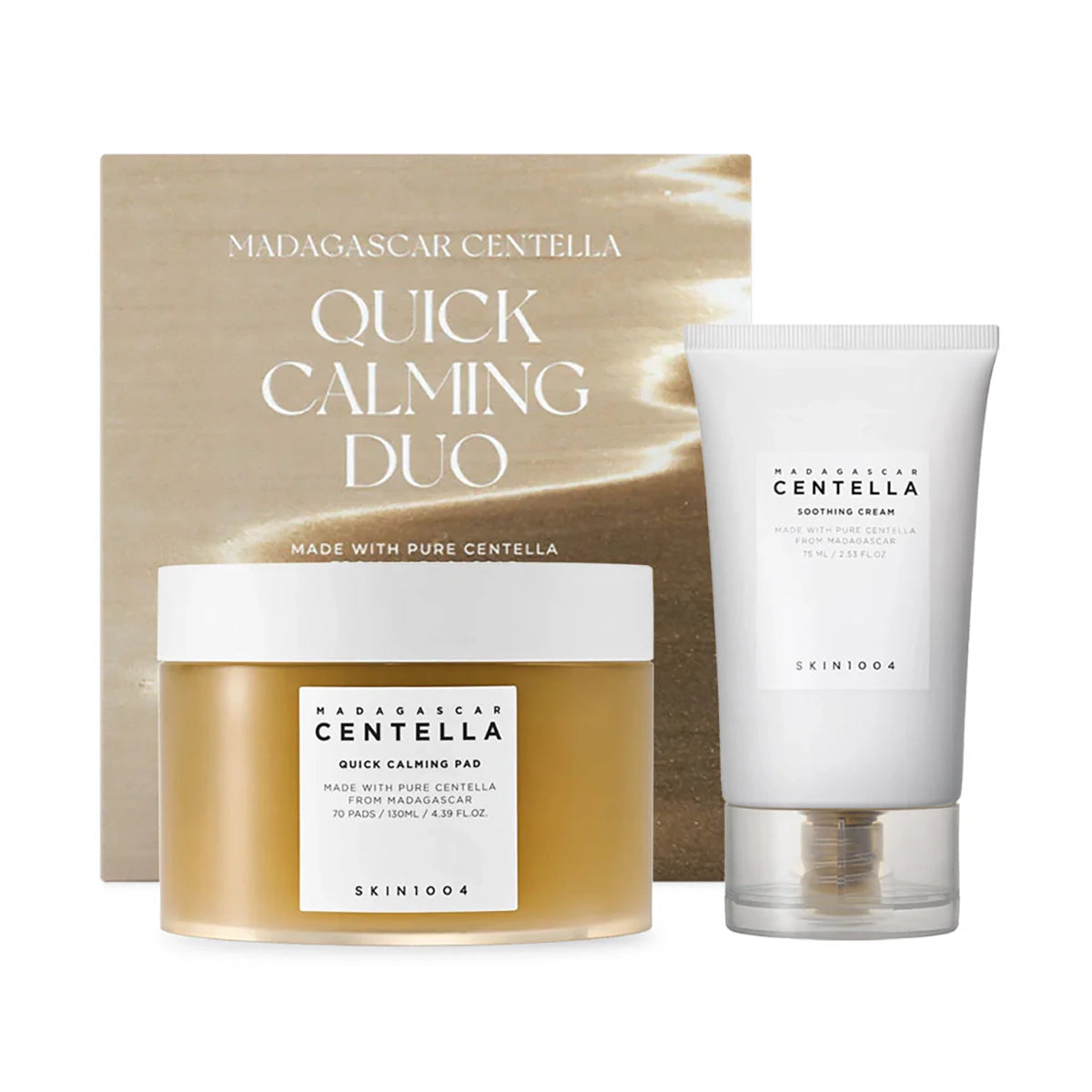 Madagascar Centella Quick Calming Duo