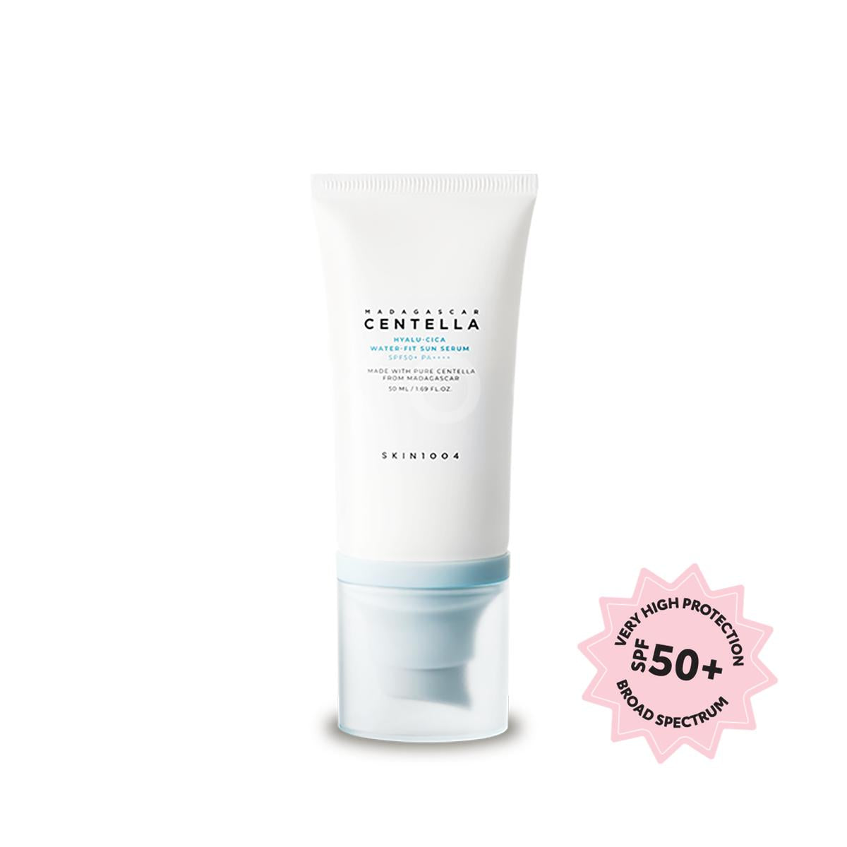 Madagascar Centella Hyalu-Cica Water Fit Sun Serum SPF50+ Broad Spectrum