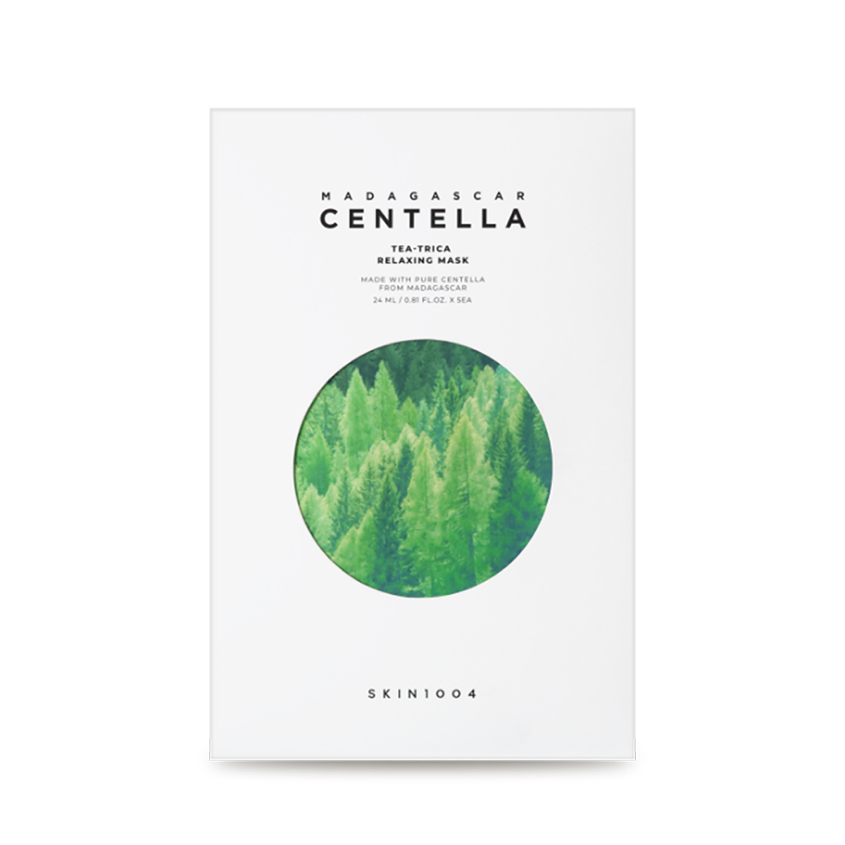 Madagascar Centella Tea-Trica Relaxing Mask Set [5 Masks]
