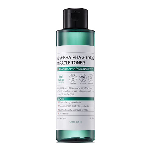 AHA BHA PHA 30 Days Miracle Toner