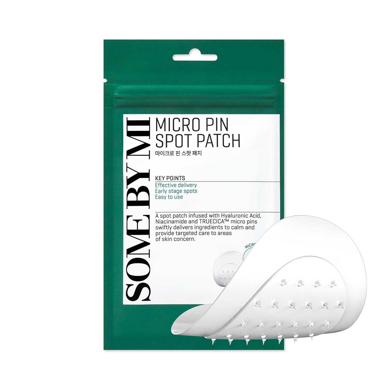 Micro Pin Spot Patch