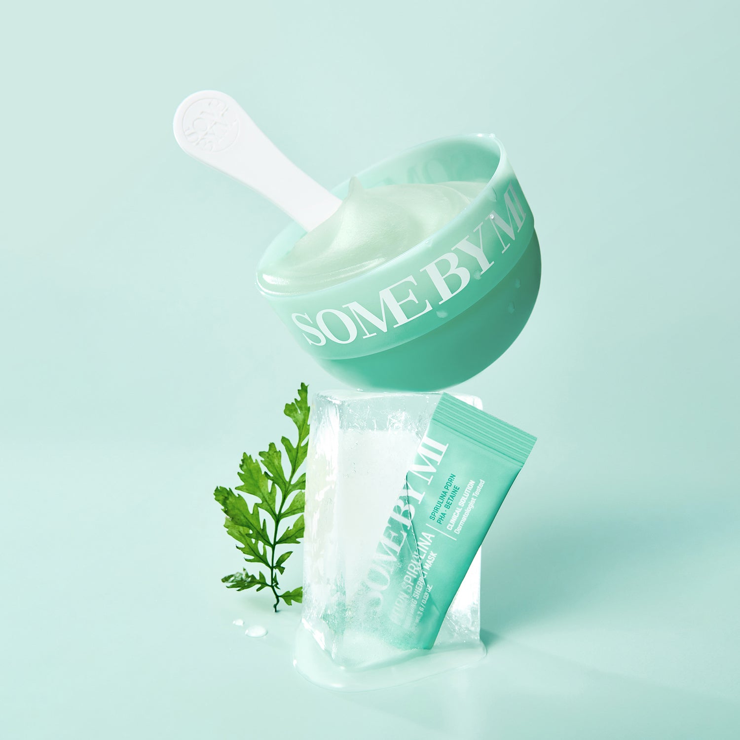 PDRN Spirulina Soothing Sherbet Mask