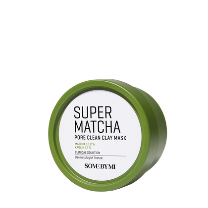 Super Matcha Pore Clean Clay Mask