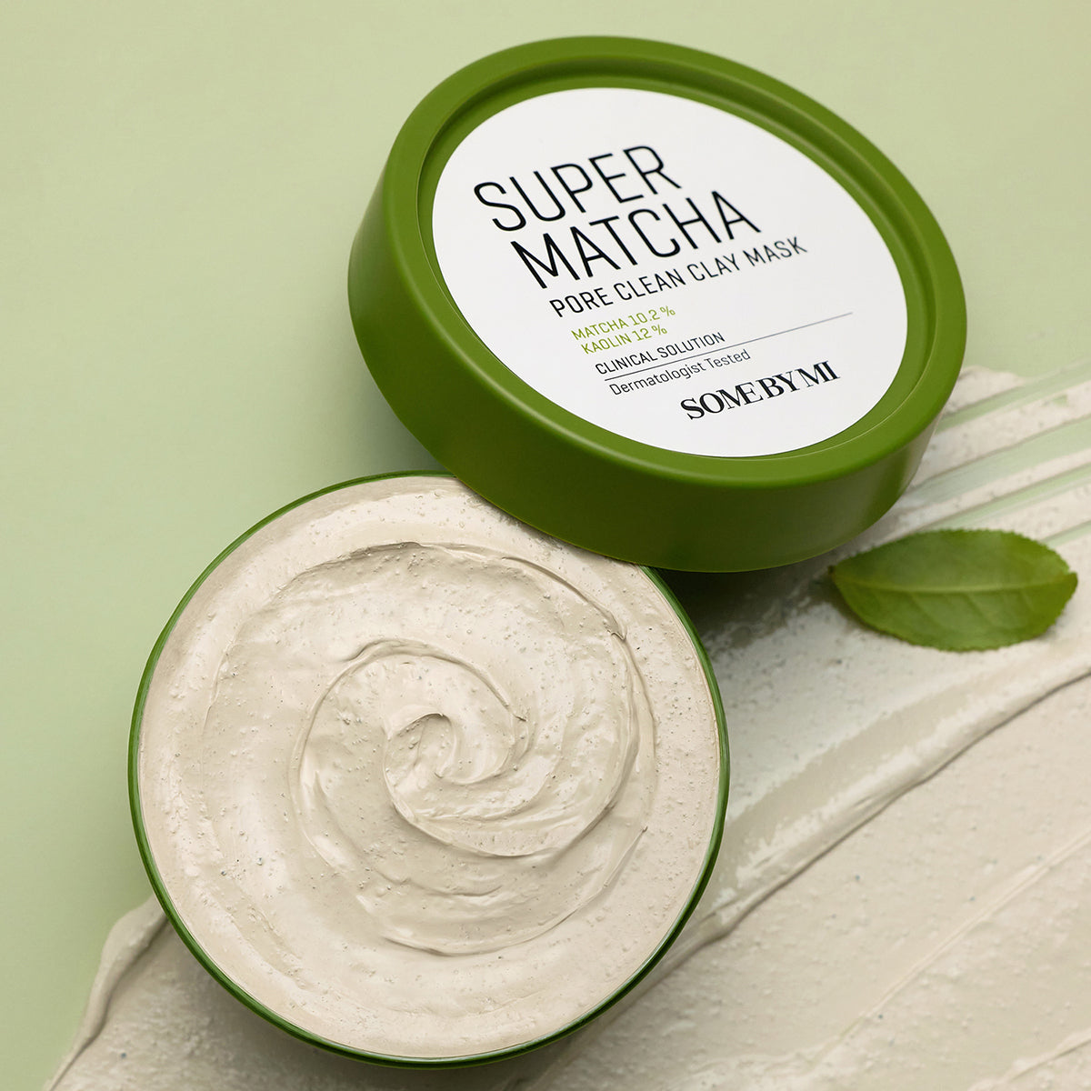 Super Matcha Pore Clean Clay Mask