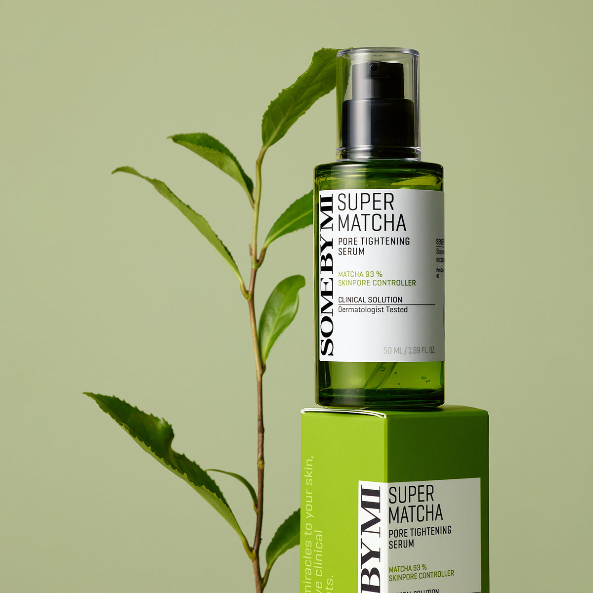 Super Matcha Pore Tightening Serum