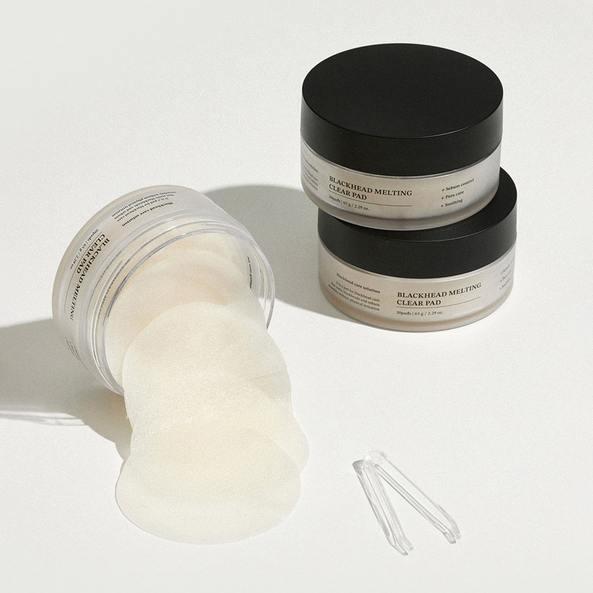 Blackhead Melting Clear Pad [30 Pads]
