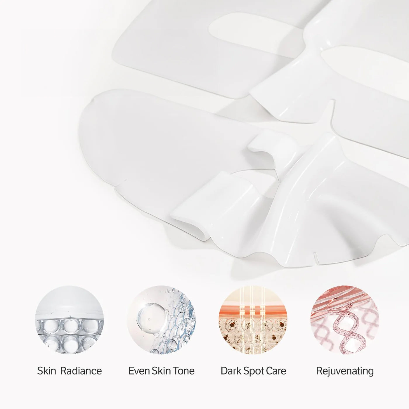 Deep Collagen Niacin-Vita C Brightening Mask Set [4 Masks]