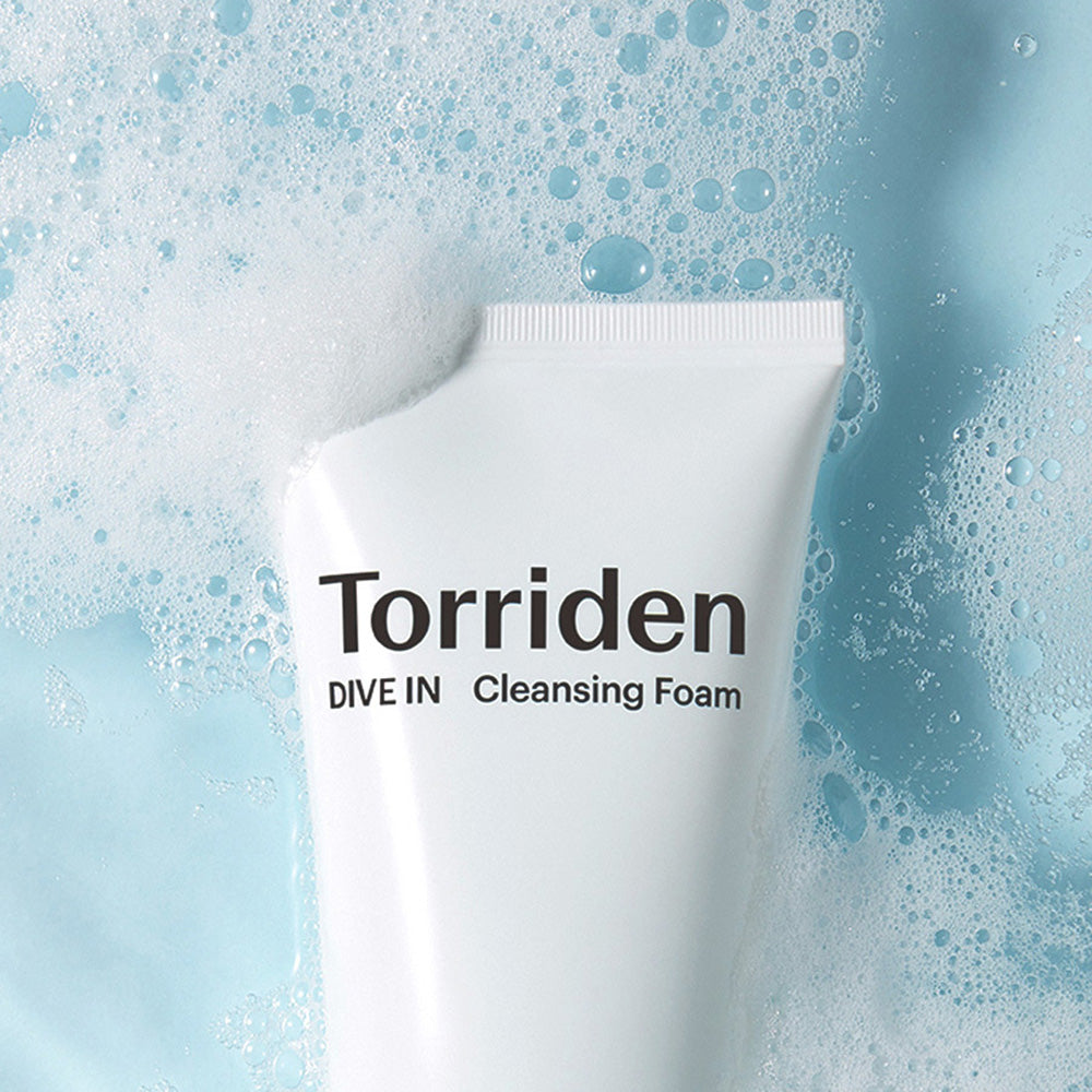 DIVE IN Low Molecular Hyaluronic Acid Cleansing Foam